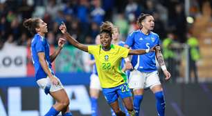 Brasil é superior, vence a Itália e fecha a Data Fifa com 100%