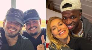 Melhor amigo de Zé Felipe interage em post de Virginia e Vini Jr.