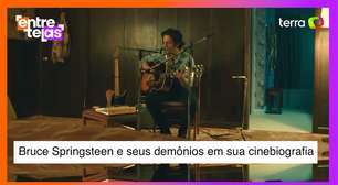 Bruce Springsteen enfrenta seus demônios em cinebiografia intensa