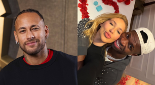 A reação de Neymar ao ver Vini Jr. e Virgínia assumirem namoro