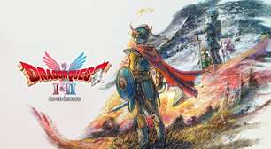 Dragon Quest I &amp; II HD-2D Remake traz o renascimento de duas lendas do RPG