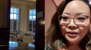 Brasileira mostra esquema em resort na Jamaica para enfrentar furacão Melissa