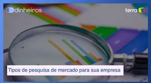 Tipos de pesquisa de mercado e como usá-las na sua empresa