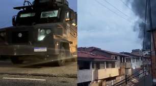 Megaoperação tenta prender traficantes do Comando Vermelho nos complexos do Alemão e da Penha