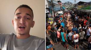 João Gomes vive horas de desespero com megaoperação no Rio: 'Começaram a atirar'