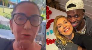 NÃO APOIA? Mãe da Virginia não abre a boca sobre namoro da filha: 'É contra'