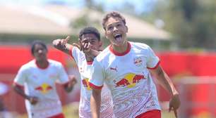 Red Bull Bragantino abre vantagem nas quartas do Paulista Sub-15