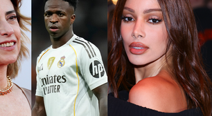 A relação inusitada e pouco conhecida de Vini Jr. com Anitta e Fernanda Torres