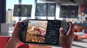 Lenovo Legion Go Gen 2 chega ao mercado com tela OLED e Ryzen Z2 Extreme