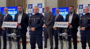 Cláudio Castro cita apoio de Tarcísio, Ibaneis, Leite e outros governadores após operação mais letal do RJ