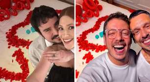 De Rodrigo Faro a Porchat: famosos recriam anúncio de namoro de Virginia e Vini Jr.