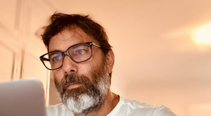 Marcelo Faria relata diagnóstico de herpes-zóster: 'Muito ruim, não conseguia dormir'