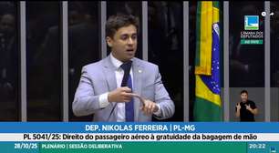 Nikolas Ferreira celebra megaoperação e diz que Rio de Janeiro teve 'maior faxina da história'