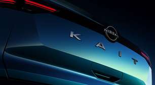 Nissan Kait: tudo o que já sabemos sobre o SUV compacto que chega em 2026