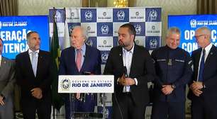 Cláudio Castro elogia Polícia Federal e fala em integração com governo federal após chacina no Rio