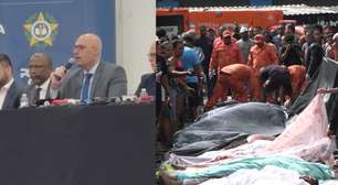 Polícia 'não sabia da existência' de corpos encontrados por famílias na Penha, diz secretário