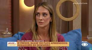 Guerra no Rio de Janeiro causa medo e emoção; repórter desabafa ao vivo