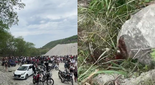 Veja o local onde dezenas de corpos foram encontrados após megaoperação da polícia no RJ