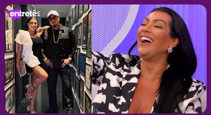 Moranguinho diverte apresentadores do Sala de TV com história de Naldo invadindo 'A Fazenda'