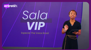 O sucesso da MPB no The Voice Brasil e mais destaques no Sala VIP