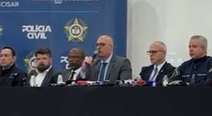 Secretário diz que nem o FBI faria igual polícias do RJ e que operação foi o 'maior baque que o CV já tomou'