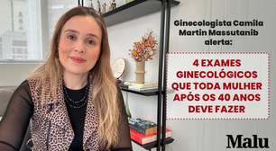 4 exames ginecológicos que toda mulher após os 40 anos deve fazer