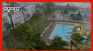 Brasileira relata momentos de terror na Jamaica com chegada do furacão Melissa