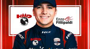 Enzo Fittipaldi disputa temporada 2026 da Indy NXT pela HMD Motorsports