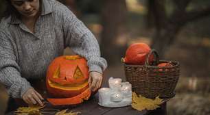 Prática de Halloween para atrair dinheiro e desapegar