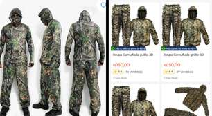 Quanto custam roupas camufladas usadas por alguns mortos em megaoperação no Rio?