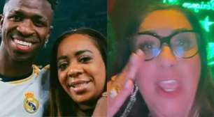 Mãe de Virginia faz declaração sobre mãe de Vini Jr: 'Sair com a Fernanda não é fácil'