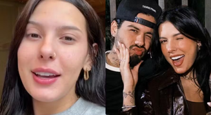 Ana Castela fala sobre noitada com Zé Felipe: 'Achei que o mundo ia acabar ontem'