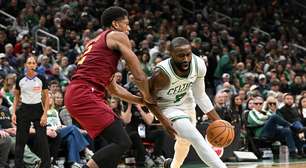 Boston Celtics reagem no TD Garden e vencem os Cavaliers