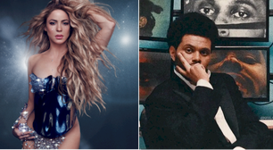 Shakira e The Weeknd se unem em campanha para a Copa do Mundo de 2026