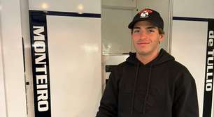 Nick Monteiro conclui dia de teste coletivo da Indy NXT em Indianápolis com a equipe AJ Foyt