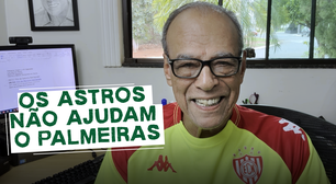 Os astros não ajudam o Palmeiras