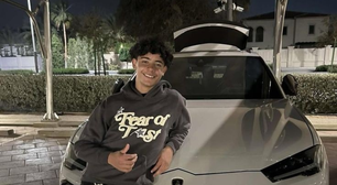 Filho de Cristiano Ronaldo ganha carro de luxo de presente aos 15 anos; saiba o valor