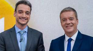 Roberto Kovalick encerra ciclo no 'Hora 1' e passa o bastão para Tiago Scheuer