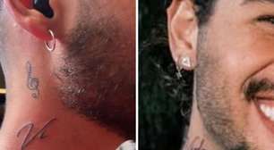 Zé Felipe adapta 'tatuagem para Virginia' e fãs suspeitam de homenagem a Ana Castela; entenda