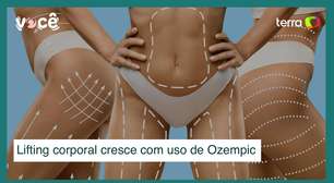 Lifting corporal cresce como cuidado estético após uso de canetas emagrecedoras