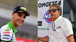 Moto3: Pai de Marco Simoncelli manterá acordo com Noah Dettwiler para 2026