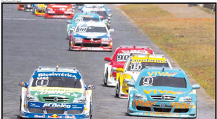 Stock Car fez história com 1ª corrida internacional há 20 anos