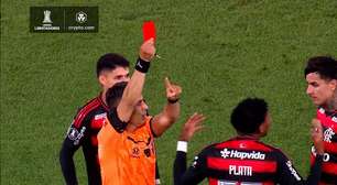 Racing x Flamengo: Gonzalo merecia ser expulso? Veja conversa do VAR sobre lance polêmico