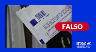 É falso que empresas sinalizem presença de substâncias químicas com quadrados na pasta de dente