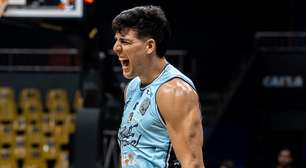 Atual campeão do NBB, Facundo Corvalán, reforço do Brasília Basquete, alcança recorde em assistências