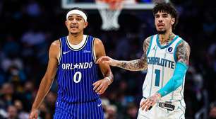 Orlando Magic supera o Charlotte Hornets pela NBA
