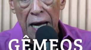 Previsão para o signo de gêmeos 03 a 09 de novembro