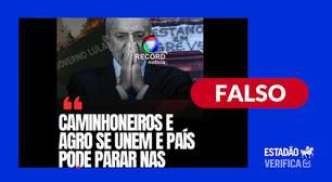 Perfil se passa por emissora e espalha boato de greve de caminhoneiros
