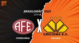 Ferroviária x Criciúma, AO VIVO, com a Voz do Esporte, às 20h