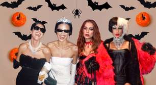 É Halloween! 65 fotos de Bruna Marquezine, Anitta, Virgínia e mais famosas em fantasias criativas, assustadoras ou fashionistas